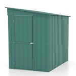KOVINSKA VRTNA HIŠKA GLOBEL LEANTO 58 ZELENA Š145 X G234 X V204 CM - slika 5